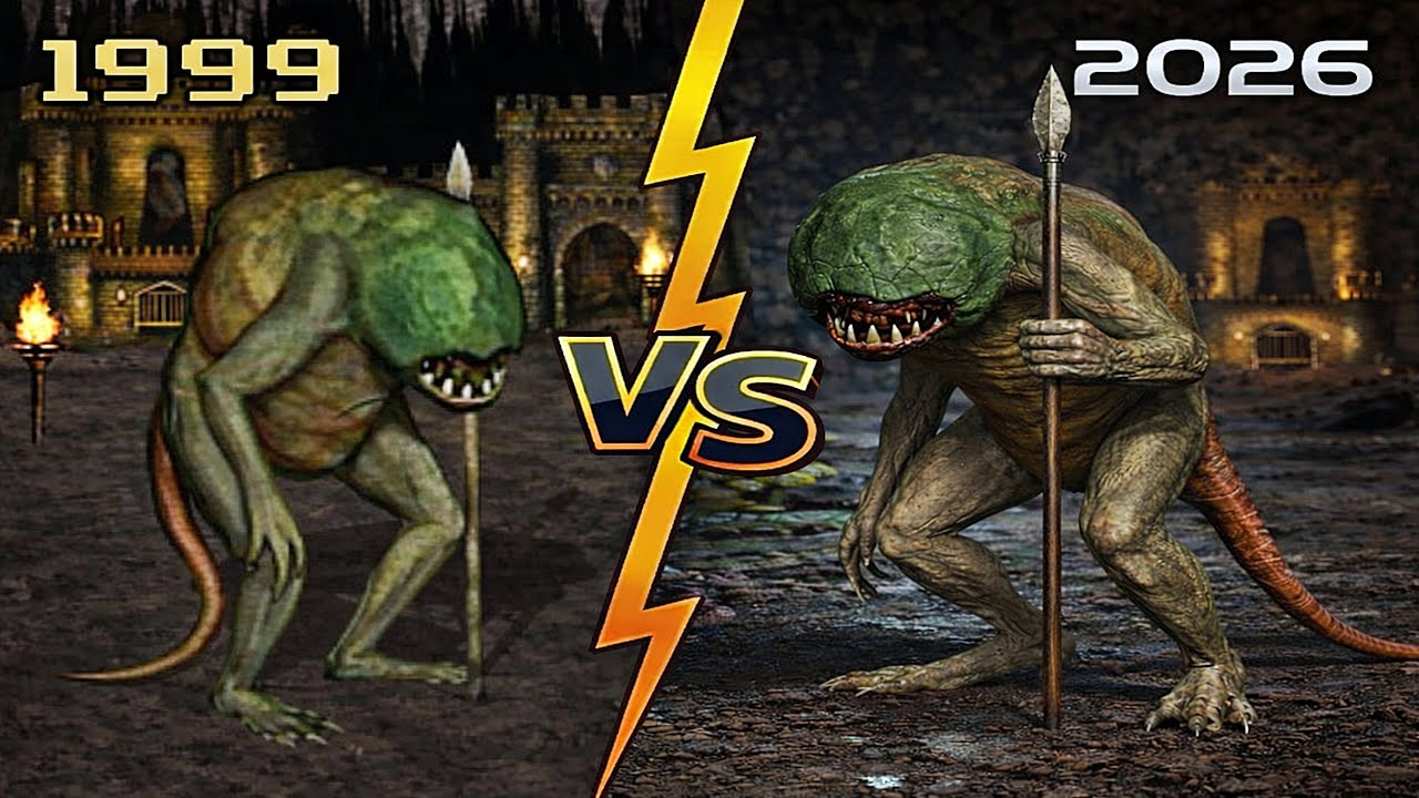 Heroes 3 Dungeon 2026 Remake vs Original (All 14 Units)