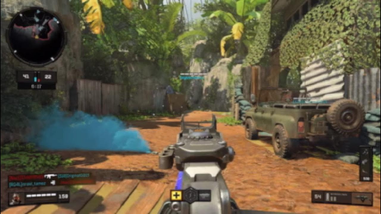 Call Of Duty Black Ops 4 Micro MG 9mm PS5 Gameplay