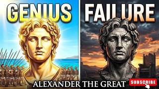 Alexander the Great: Brilliant Military Genius, Catastrophic Leader