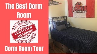The Best Dorm Tour (Lamar University)