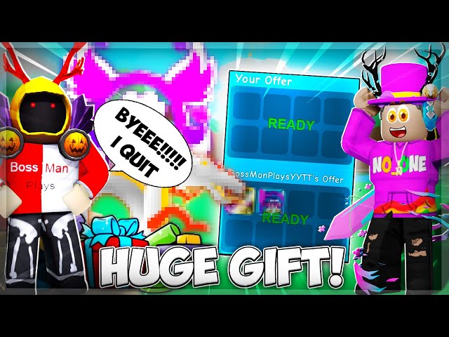 Quit BGS... RIP To Another Legend *BossmanPlays #2 Bubbler* Most Shiny Mythic | Gave Me A Huge Gift😱 class=