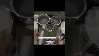 Boston Crusaders 2018 playing SERIOUS notes! #drumcorps #dci #marchingpercussion #drumline #quadpov