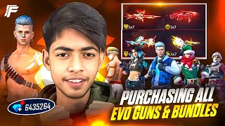 I Purchased ALL Evo Guns & Bundles in Luck Royale 😱💎 | Free Fire screenshot 4