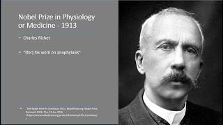1913 Nobel Prize in Medicine in General