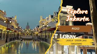 THE EUROPE OF INDONESIA!!! ONLY 1 HOUR FROM JAKARTA - LA VELA GREEN LAKE CITY TANGERANG