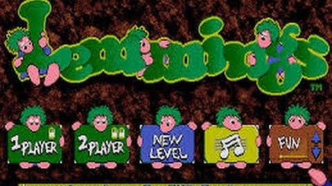 Lemmings Intro (Amiga)