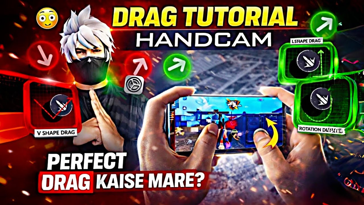 Drag Headshot Secrets Top Players Don't Want You to Know | Free Fire Rotation Drag