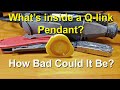 Q-Link Pendant Deep Dive and Teardown:  Is It a Scam?