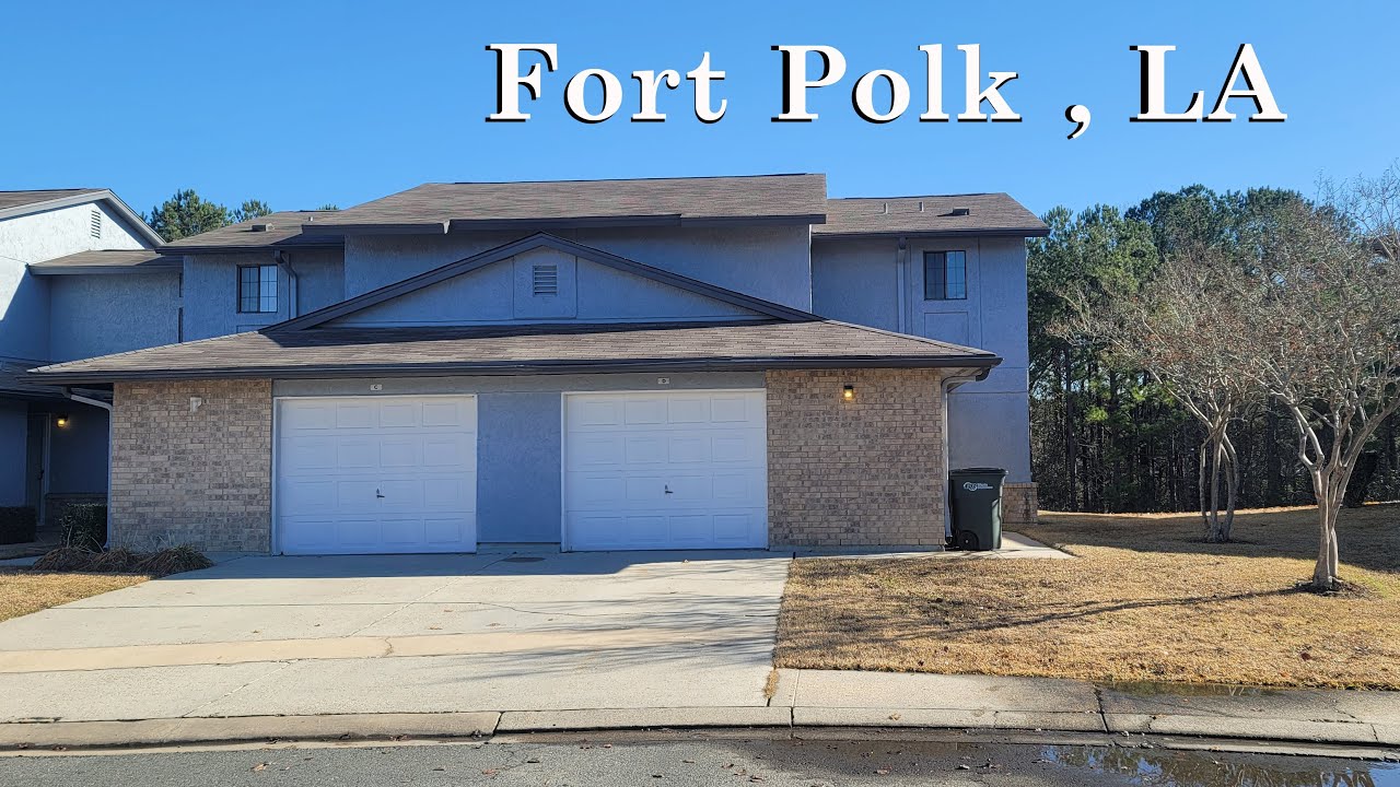 Fort Polk House Tour/ Maple HC 3bd 2.5Bath YouTube