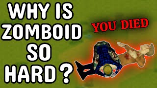 Why is Project Zomboid so Hard?