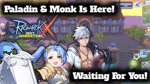 [ROX] Finally Paladin & Monk is Here! This Is What You Guys Waiting!