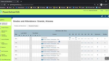 PowerSchool SIS v19 Students: How to Login to the Student Portal