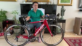 Trải Nghiệm Xe Đạp Road Cervelo S3 Ultegra 6800