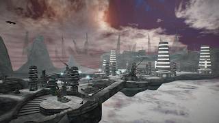 Star Wars Battlefront 2 (2005) - Mygeeto: War-Torn City - Exploring Empty Maps (No Commentary)