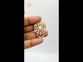 Beautiful Silver Heart Pendant | Customizable as Side or Center Pendant | Trending Design 2025