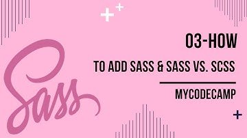 SASS Crash Course 2022 | How to add SASS in HTML? | What is the difference between SASS & SCSS?
