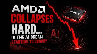 AMD Stock COLLAPSES HARD… Is the AI Dream Starting to Crack?