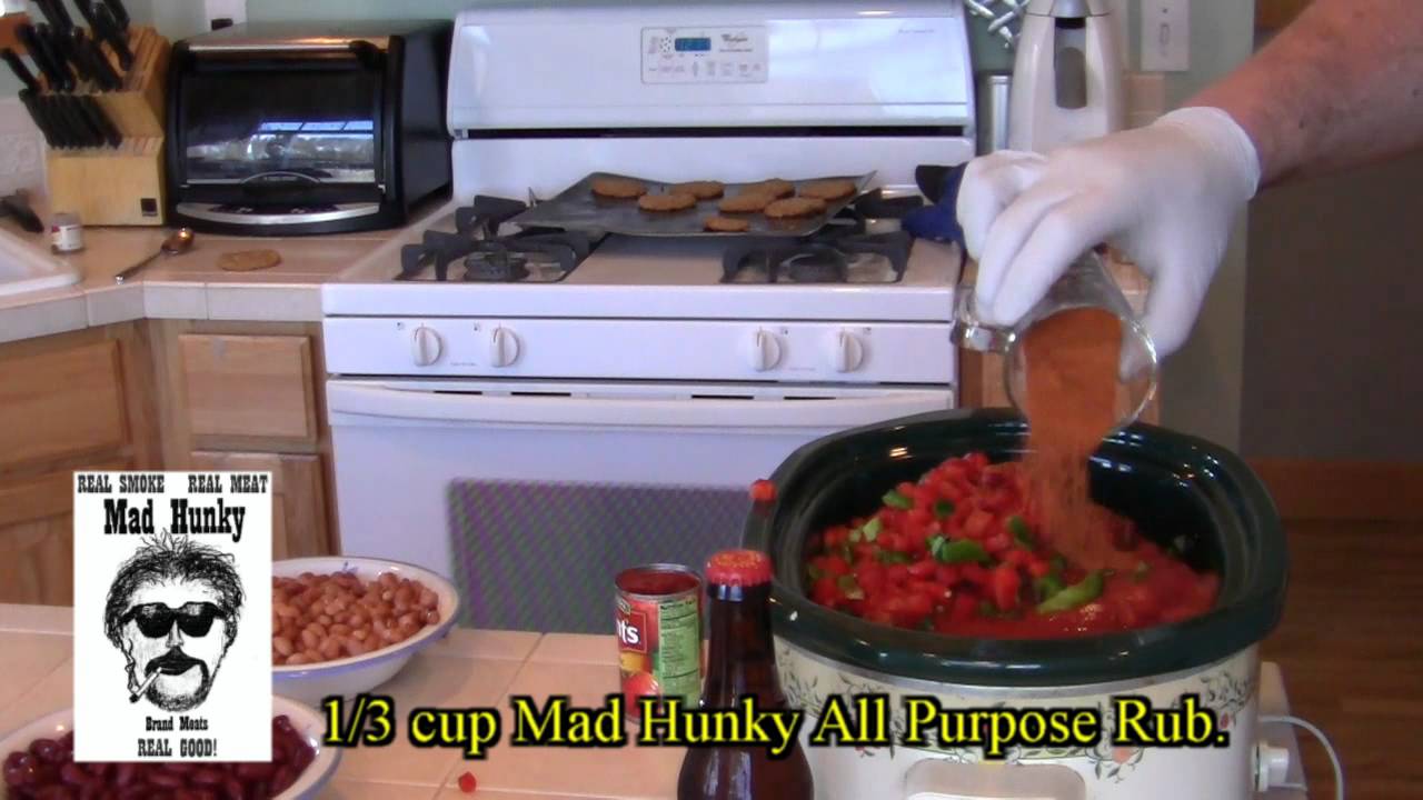 SmokingPit.com - Trippel Beer Infused Pulled Pork Chili - Yoder YS640 cooked