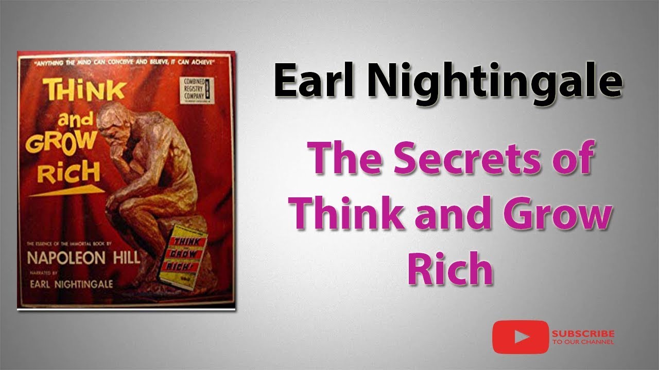 The Next 40 Minutes Will Change Your Life | Earl Nightingale Explains ...