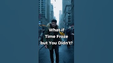 What if Time Froze but You Didn’t? Realistic Time Freeze Scenario