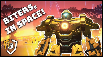 Adding COMBAT to Dyson Sphere Program!? | DSP: They Come From the Void #1