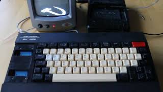 Soviet computer playing the Soviet anthem