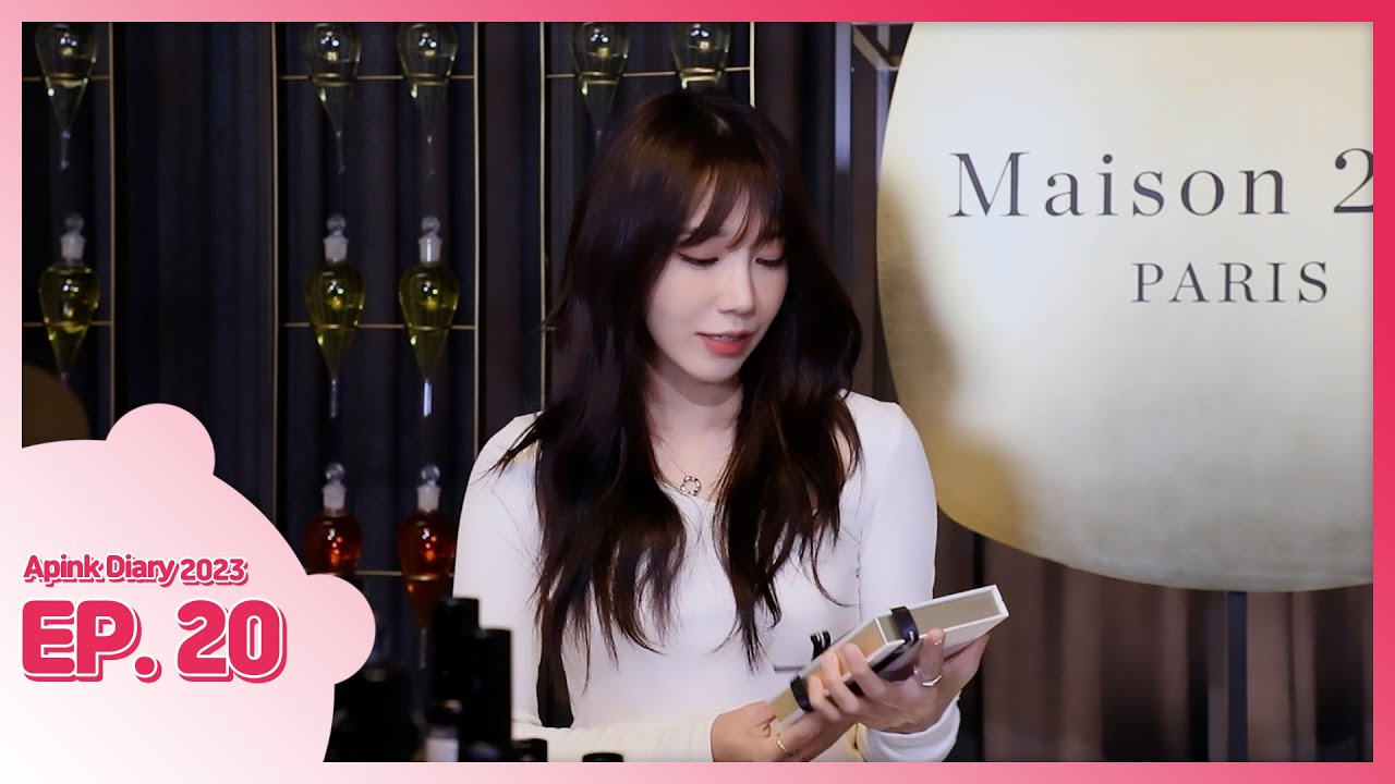 (SUB) Apink Diary 2023 EP.20 (은지만의 취향을 담은 Travelog 향수 제작 비하인드)