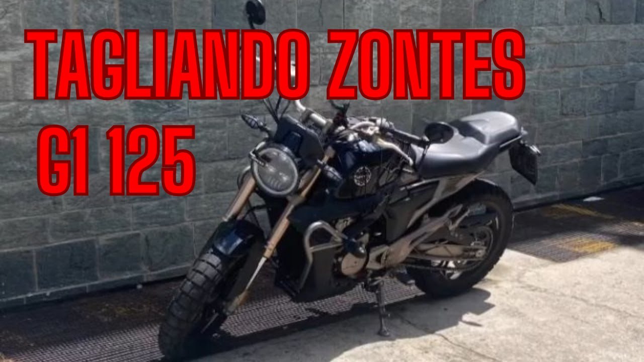 Tagliando ZONTES G1 125