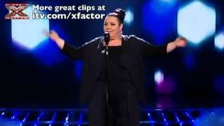 The X-Factor 2010: Mary Byrnes, This Is a Mans World  - Live Shows One! Episode 11
