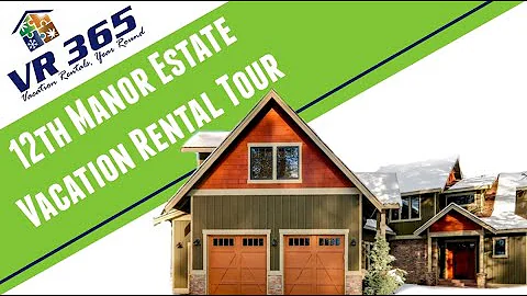 12th Manor Estate Vacation Rental Tour