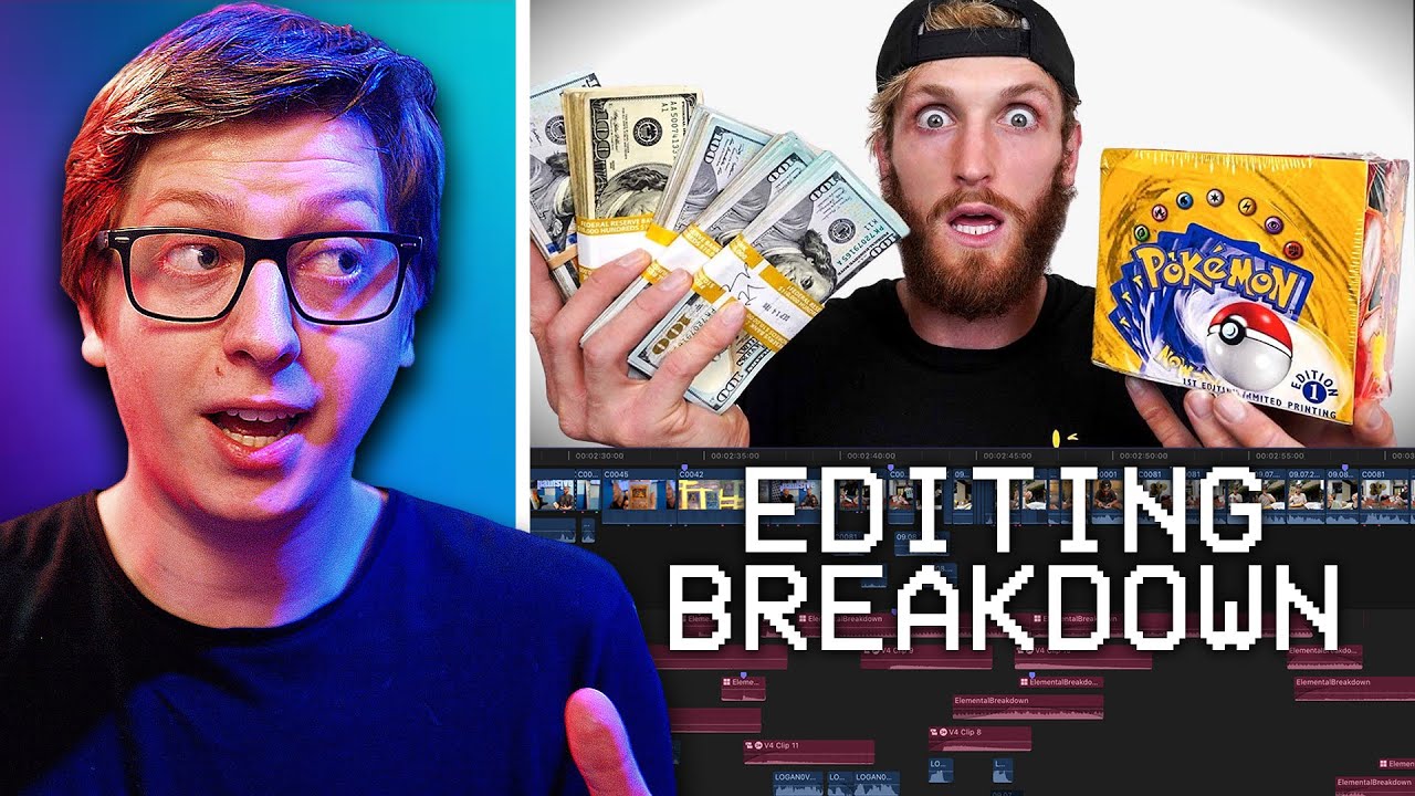How I Edited Logan Paul's Pokemon Vlog | Editing Breakdown