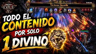 [POE2] ESTA BUILD DE 1 DIVINO HACE TODO EL CONTENIDO