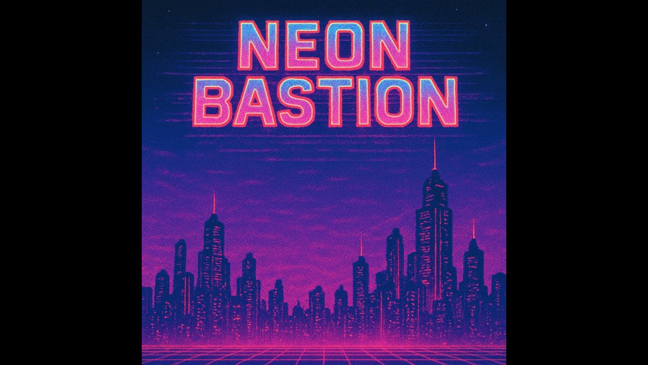Neon Bastion - A fusion of metal, chiptune, and synthwave