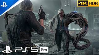 Resident Evil Requiem 9 - Zeno and Victor Gideon Final Boss Fight + All Endings [PS5 PRO 4K HDR]