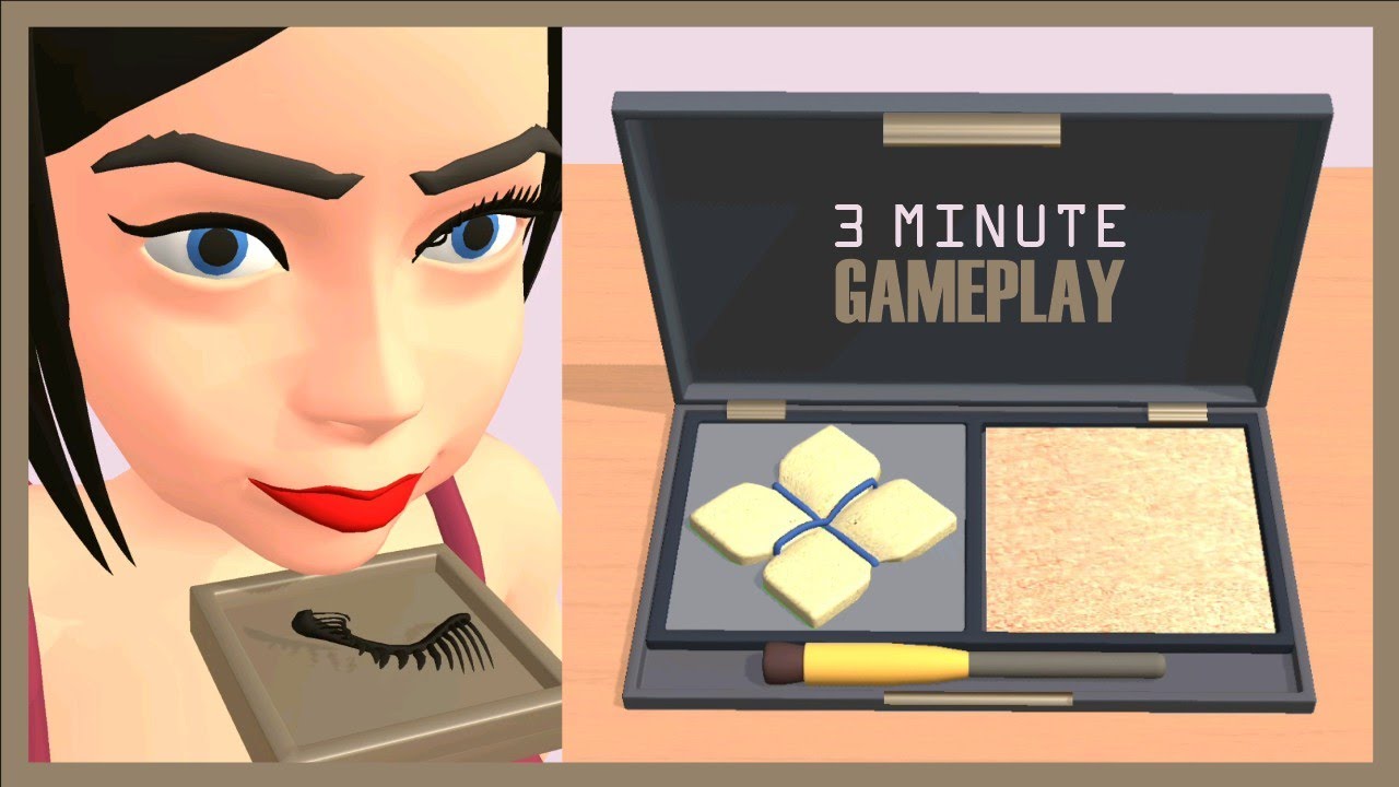 Makeup Repair 3 Minute Gameplay eps.01 Level 110 YouTube