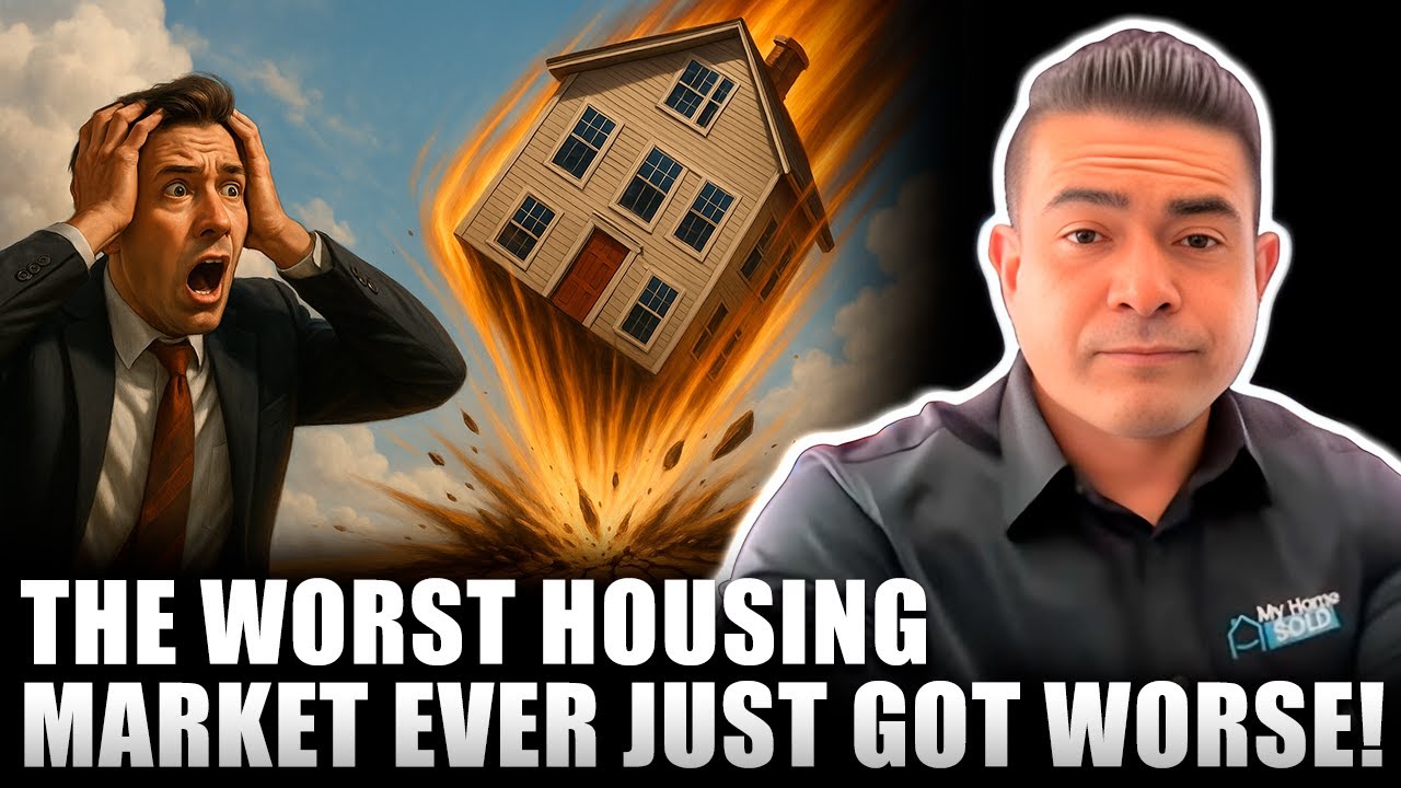 The Worst Housing Market Ever JUST GOT WORSE!!! - YouTube