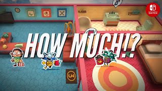 We Tried Running A Hotel In This New CO-OP 72% Off Eshop Sales Game... | Hotel Hustle!