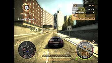 Need For Speed: Most Wanted (2005) - Challenge Series #52 - Pursuit Evasion