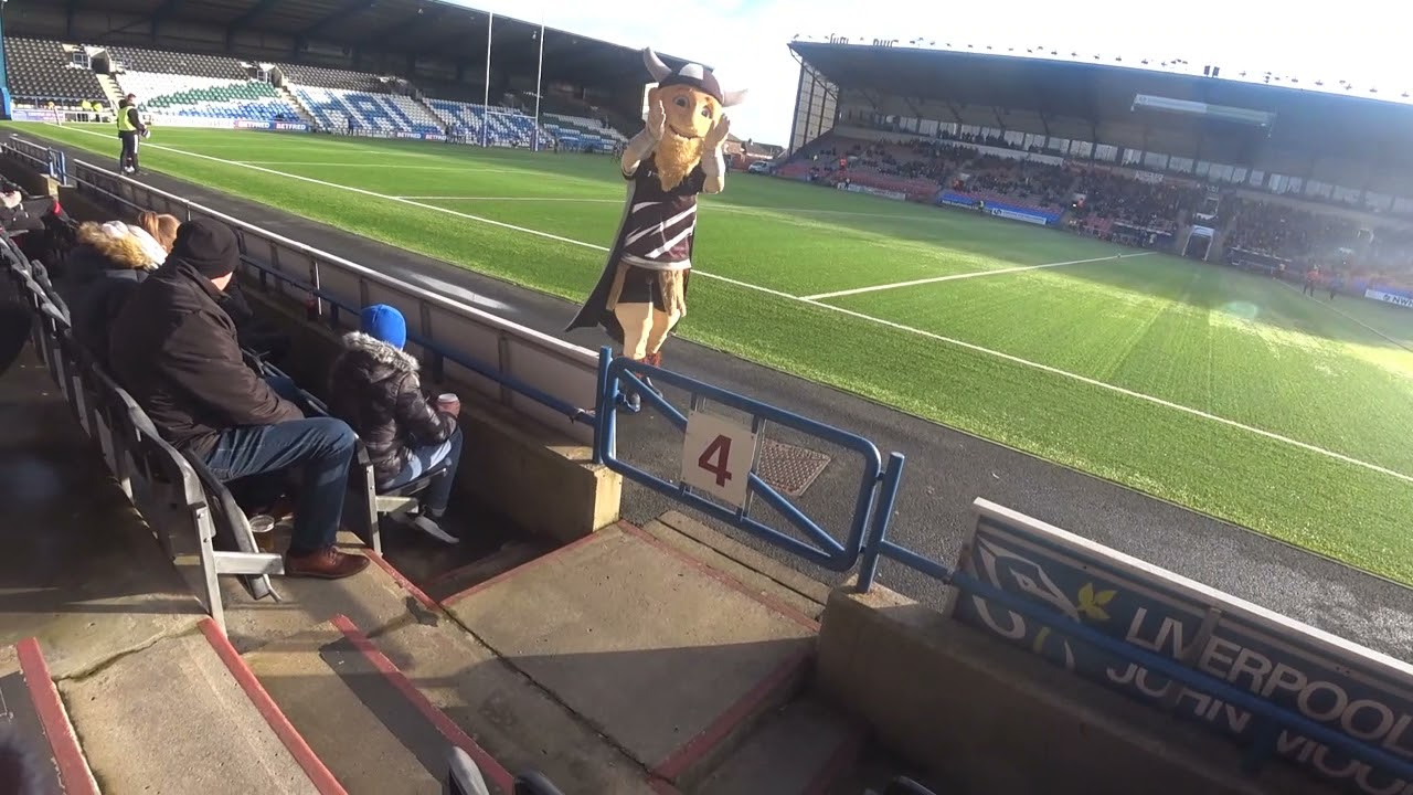 Halton Stadium Widnes Vikings Vlog