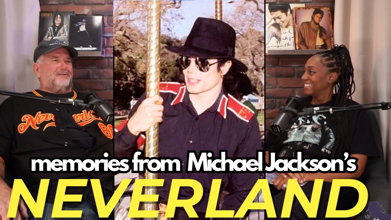 Big Al INTERVIEW- Michael Jackson’s Amusement Park Manager REFLECTS on 15 years at NEVERLAND