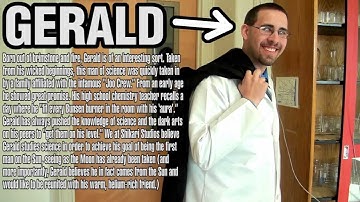 Who the hell is Gerald? - Science Time With Gerald