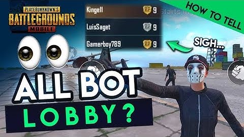 HOW TO GET NOOB LOBBY OR EASY LOBBY IN PUBG MOBILE | GET BOTS IN YOUR LOBBY | PART 2 |T-SERIES |