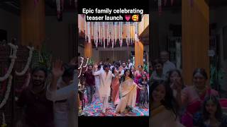 ✨#epic #new #movie #vaishnavi #ananddevarakonda #new #teaser #launch #celebration #shorts #viral #yt