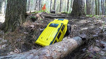 RedCat Gen8 Mamba X Hummer H2 First Run is at The SIMS Crawl Course! - Netcruzer RC