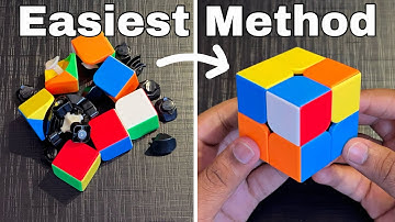 How to Assemble a 2x2 Rubik’s Cube “Easiest Method”