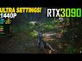 Black Myth Wukong RTX 3090 - 1440p Ultra, FG ON,