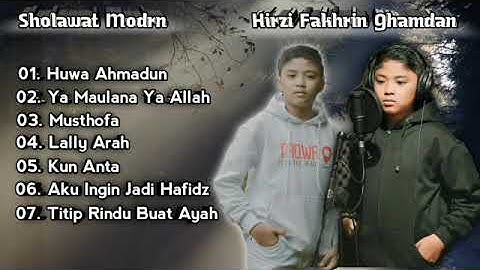 Sholawat Modern || Hirzi Fakhrin Ghamdan