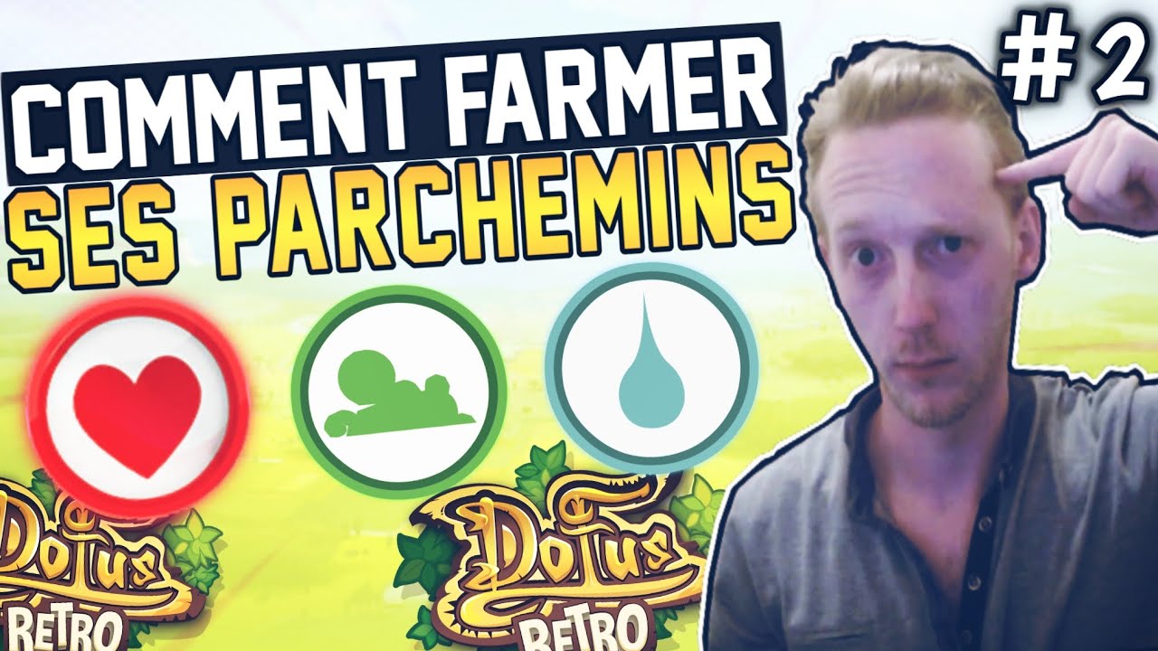 Dofus Retro-Mono : Comment Farmer ses Parchemins! (part 2)