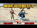 Gta 5 online  oppressor mk2 vs heavy sniper mk2 which is best explosive