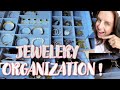 ORGANIZING MY JEWELRY &amp; SUNGLASSES COLLECTION | Storage Ideas💍